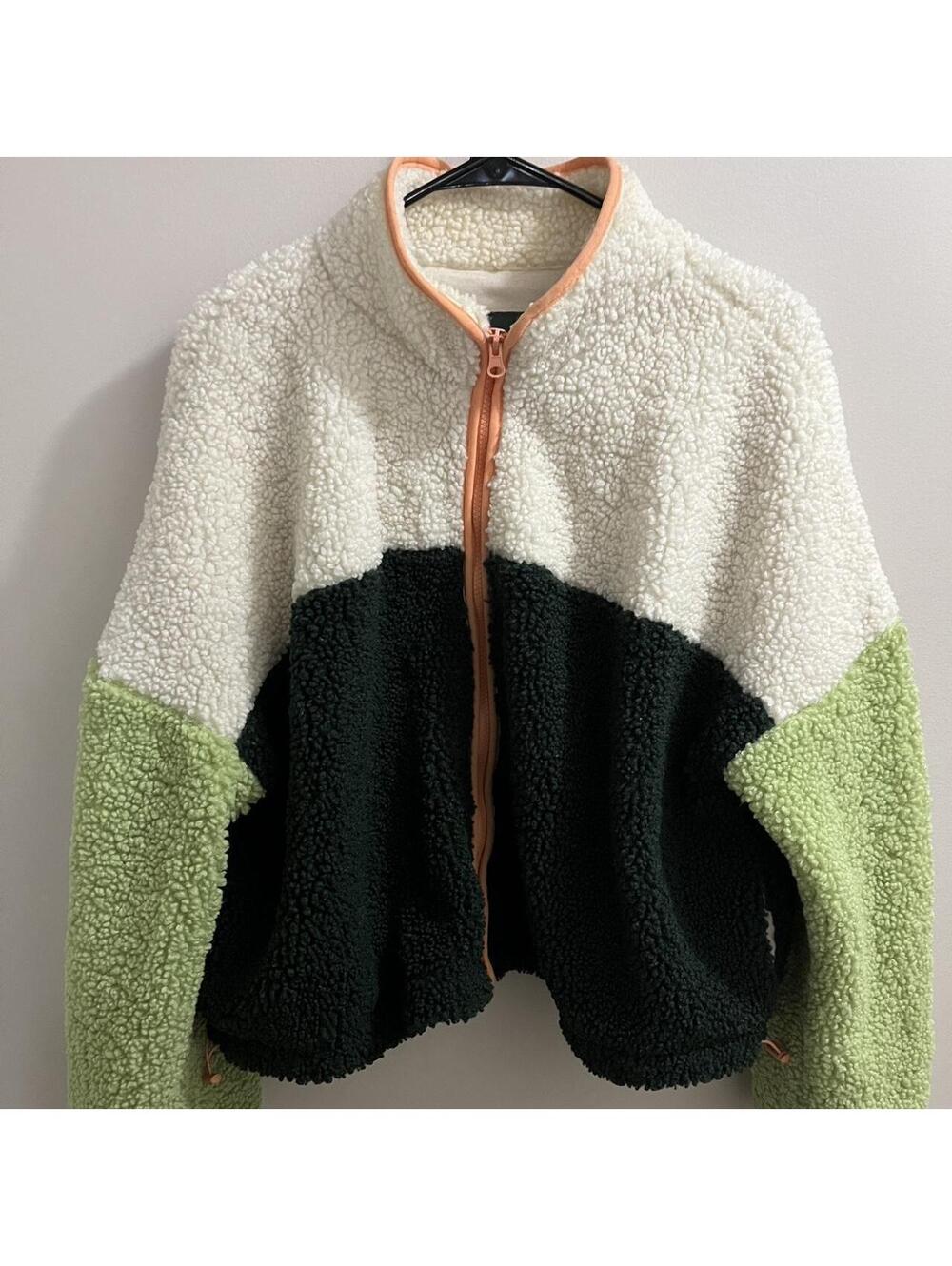 Wild Fable multicoloured Sherpa jacket Size XL #sherpa #winterwear